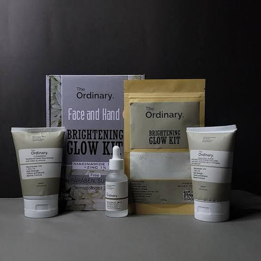 The Ordinary Glowing Kit